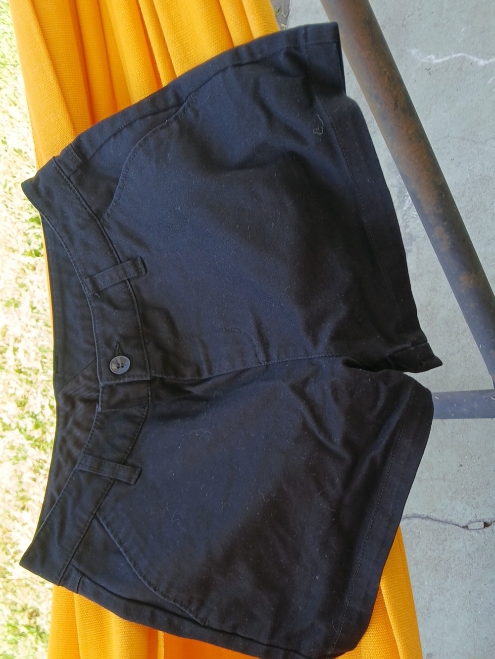 Volcom Black Girls' Casual Shorts